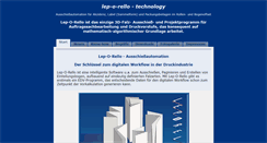 Desktop Screenshot of lep-o-rello.net
